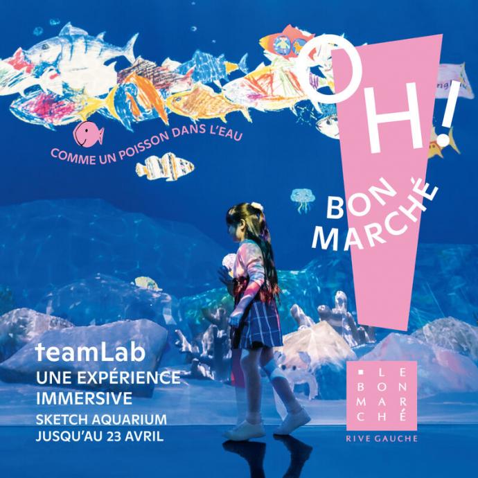 Comme un poisson dans l'eau