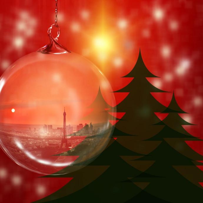 VENIR A PARIS A NOEL