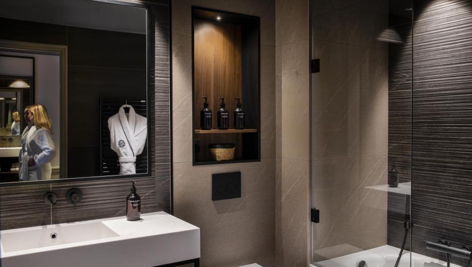 Victoria Palace Hotel Paris Bathroom