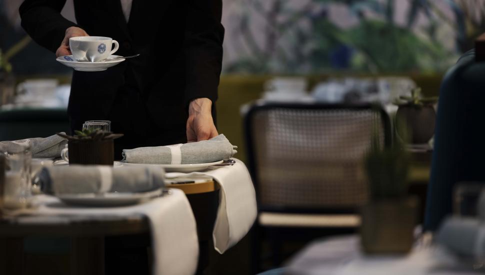 Victoria Palace Hotel Paris breakfast