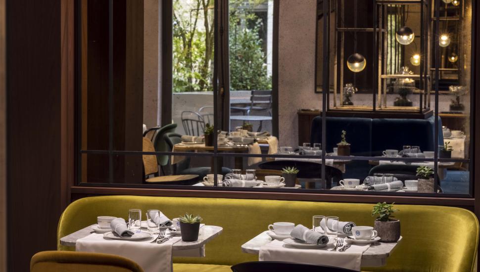 Victoria Palace Hotel Paris breakfast