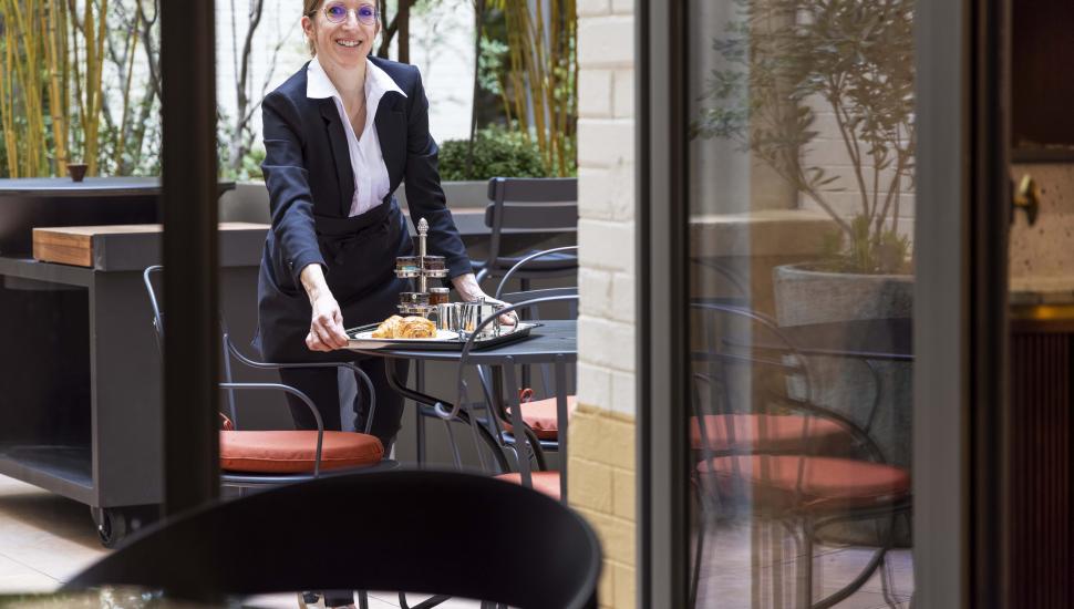 Victoria Palace Hotel Paris breakfast