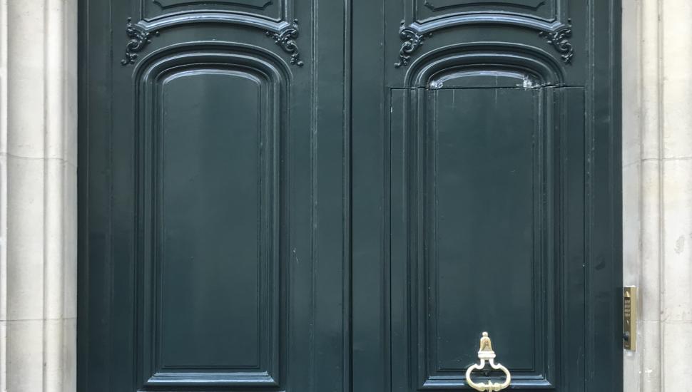 Victoria Palace Hotel Paris Building Door