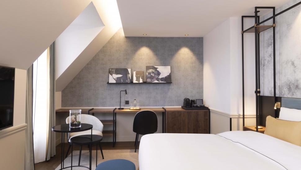 Victoria Palace Hotel Paris chambre deluxe