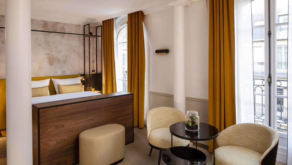 Victoria Palace Hotel Paris Deluxe Room