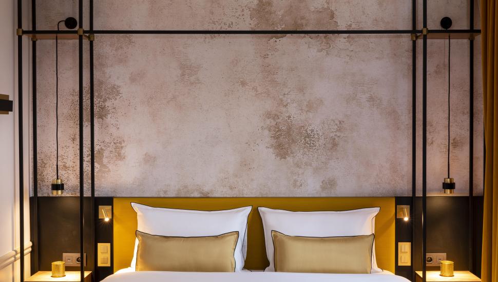 Victoria Palace Hotel Paris Deluxe Room