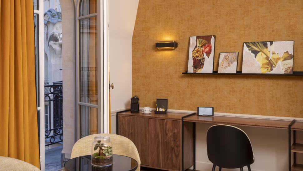 Victoria Palace Hotel Paris Deluxe Room