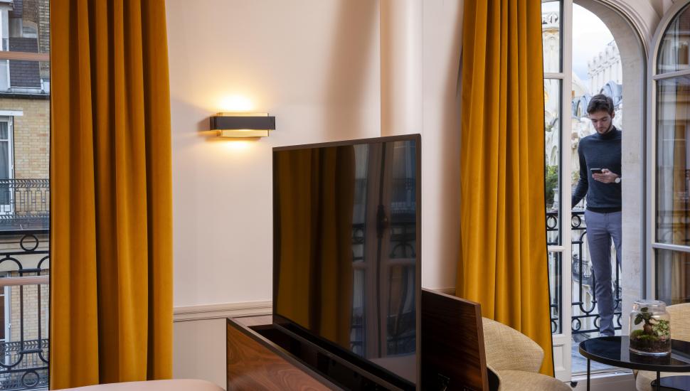 Victoria Palace Hotel Paris Deluxe Room