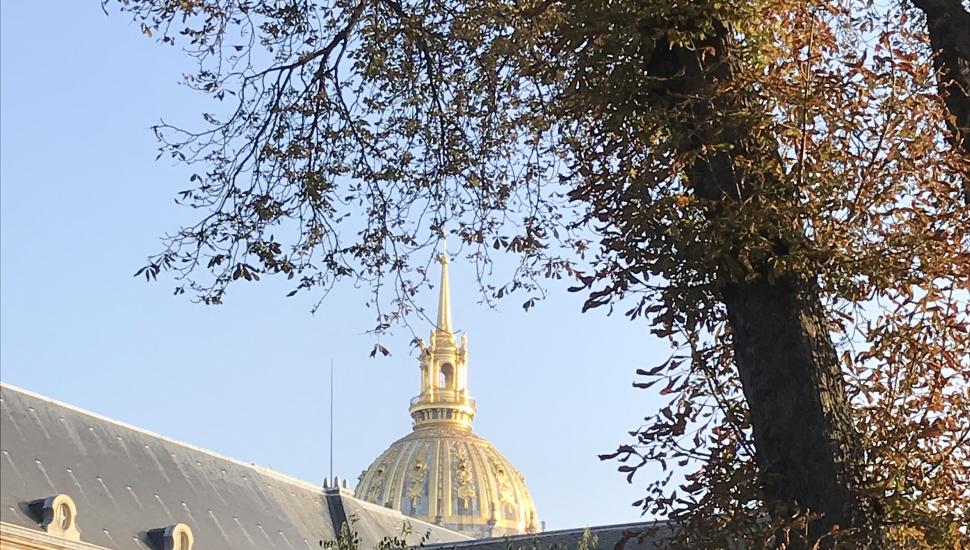 Victoria Palace Hotel Paris dome invalides