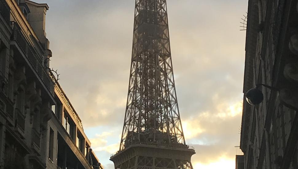 Victoria Palace Hotel Paris Eiffel Tower
