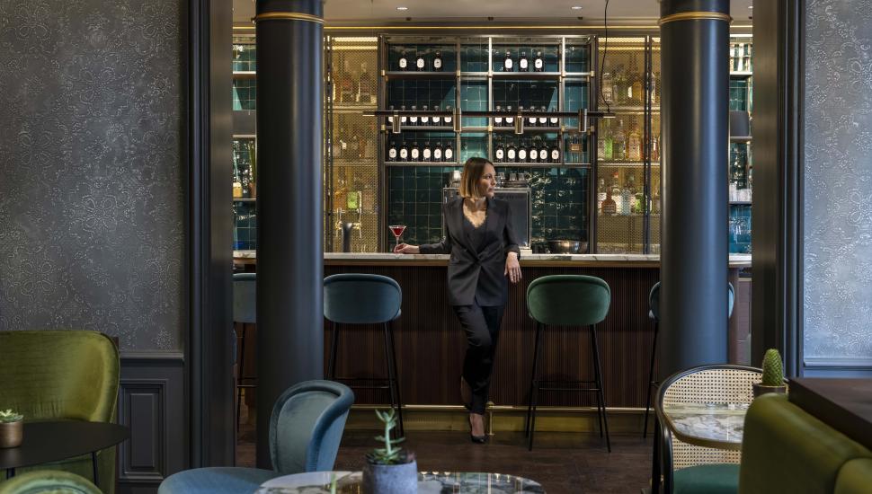 Victoria Palace Hotel Paris james bar