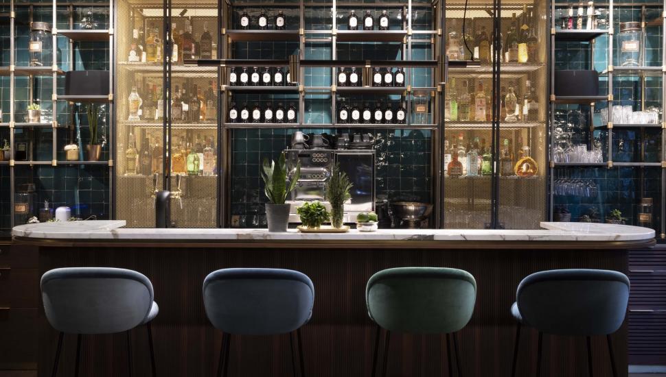 Victoria Palace Hotel Paris james bar