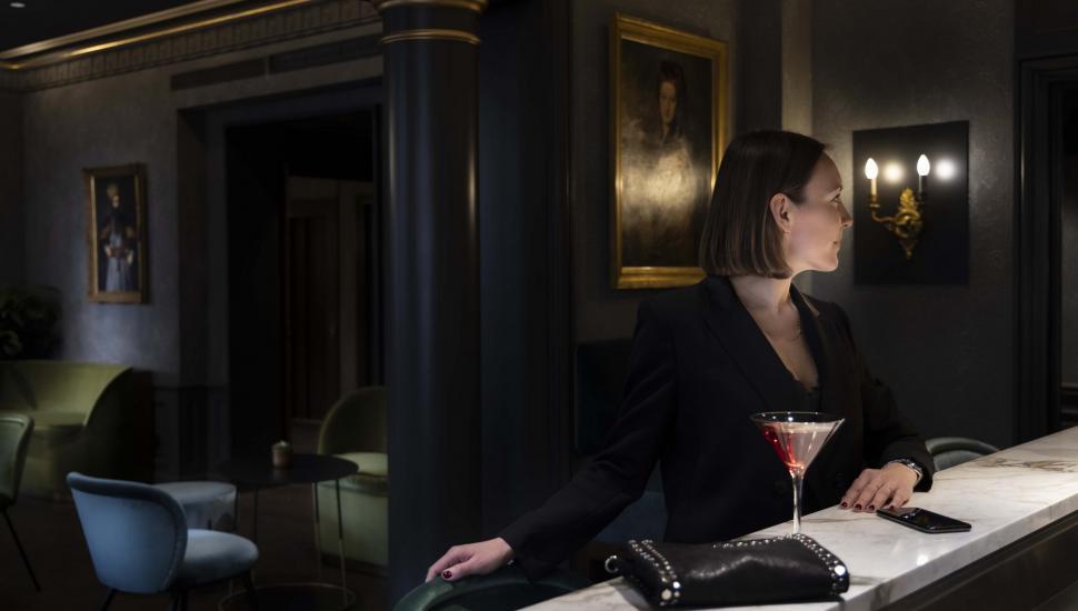 Victoria Palace Hotel Paris james bar