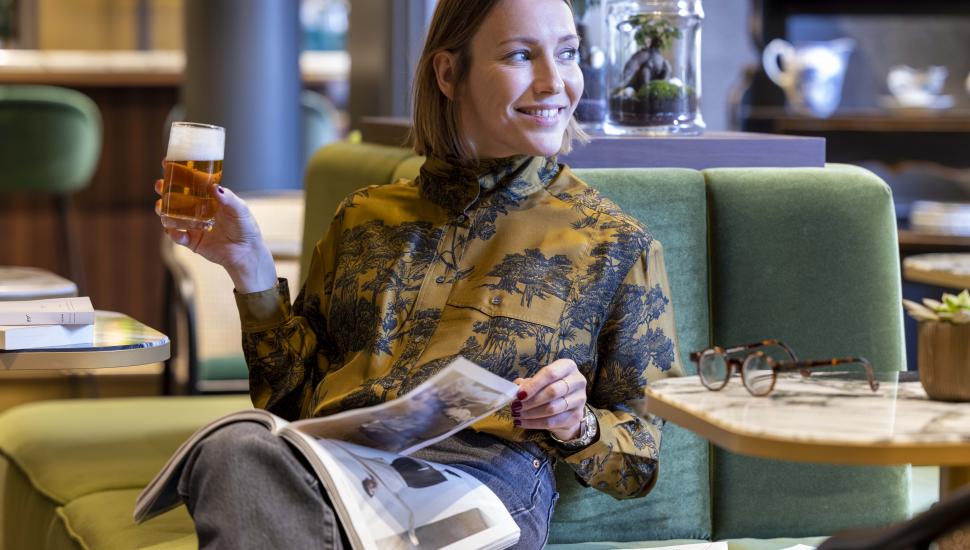 Victoria Palace Hotel Paris james bar