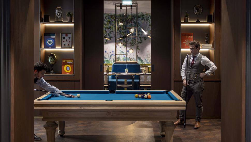 Victoria Palace Hotel Paris james bar