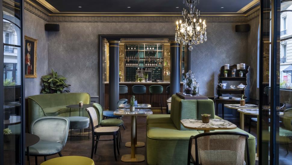 Victoria Palace Hotel Paris james bar lounge