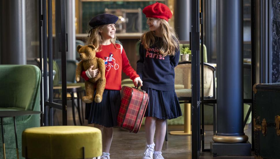 Victoria Palace Hotel Paris kids friendly