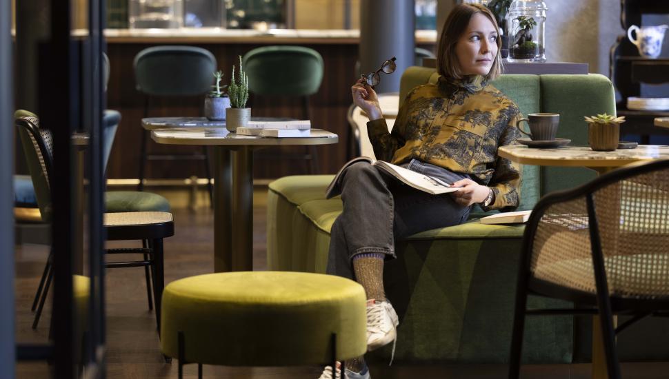 Victoria Palace Hotel Paris lounge