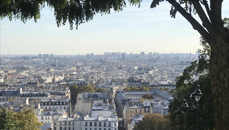 Victoria Palace Hotel Paris montmartre vue