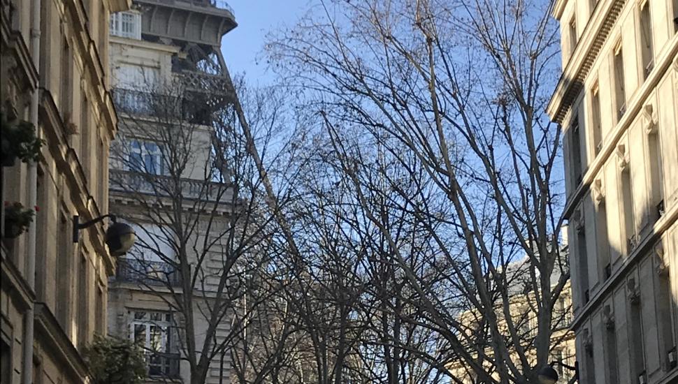 Victoria Palace Hotel Paris tour eiffel