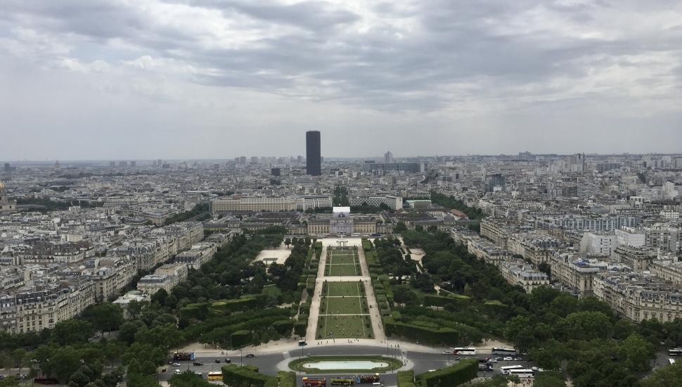 Victoria Palace Hotel Paris tour eiffel champs de mars