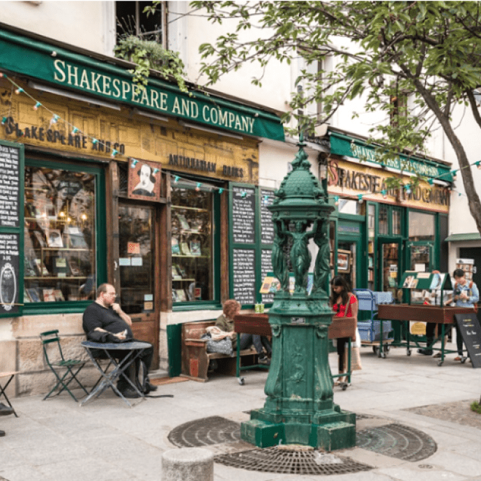 Les plus belles Librairies de Paris