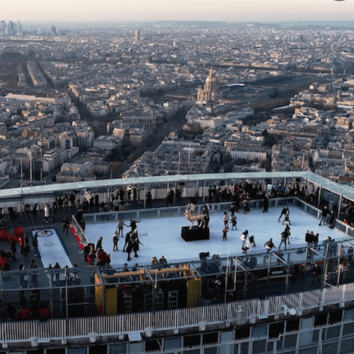 Chaussez vos patins !